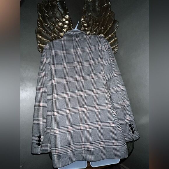 Walter Baker Blazer~Ariel Plaid, Size xSmall - Picture 8 of 15